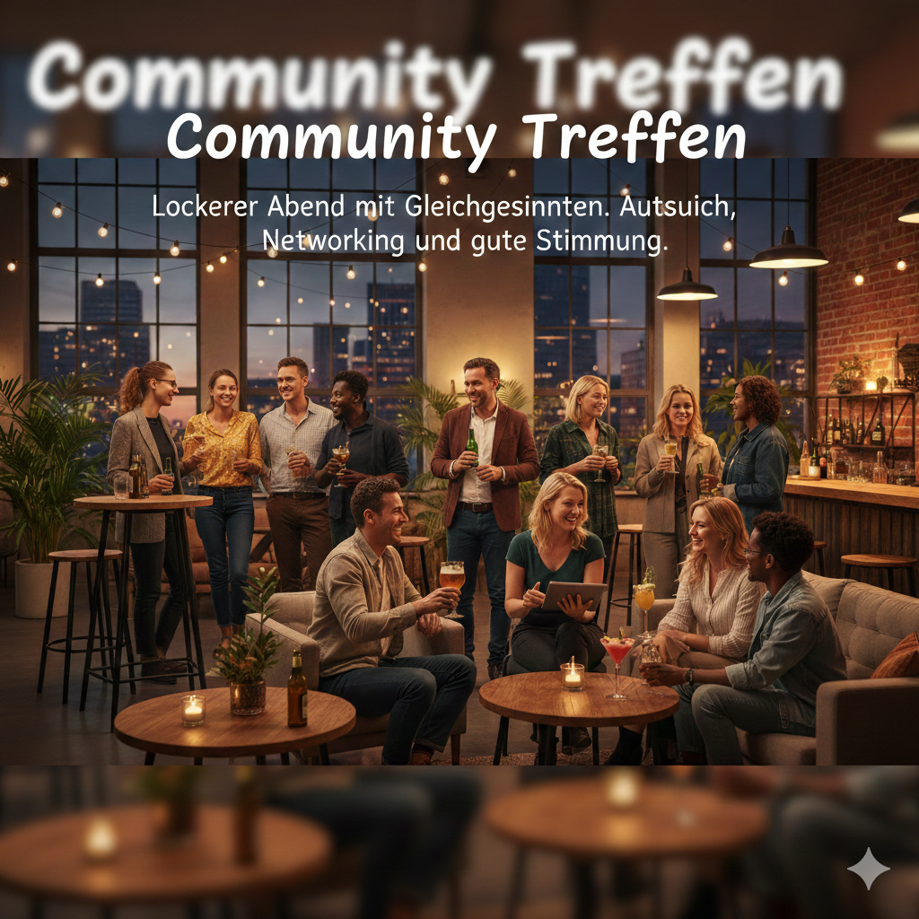 Community Treffen