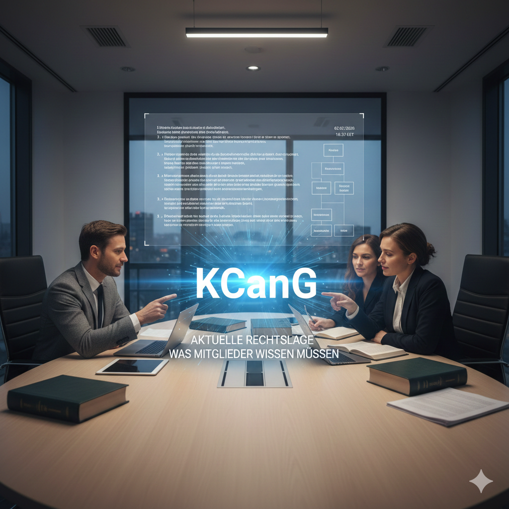 KCanG zusammen beleuchten